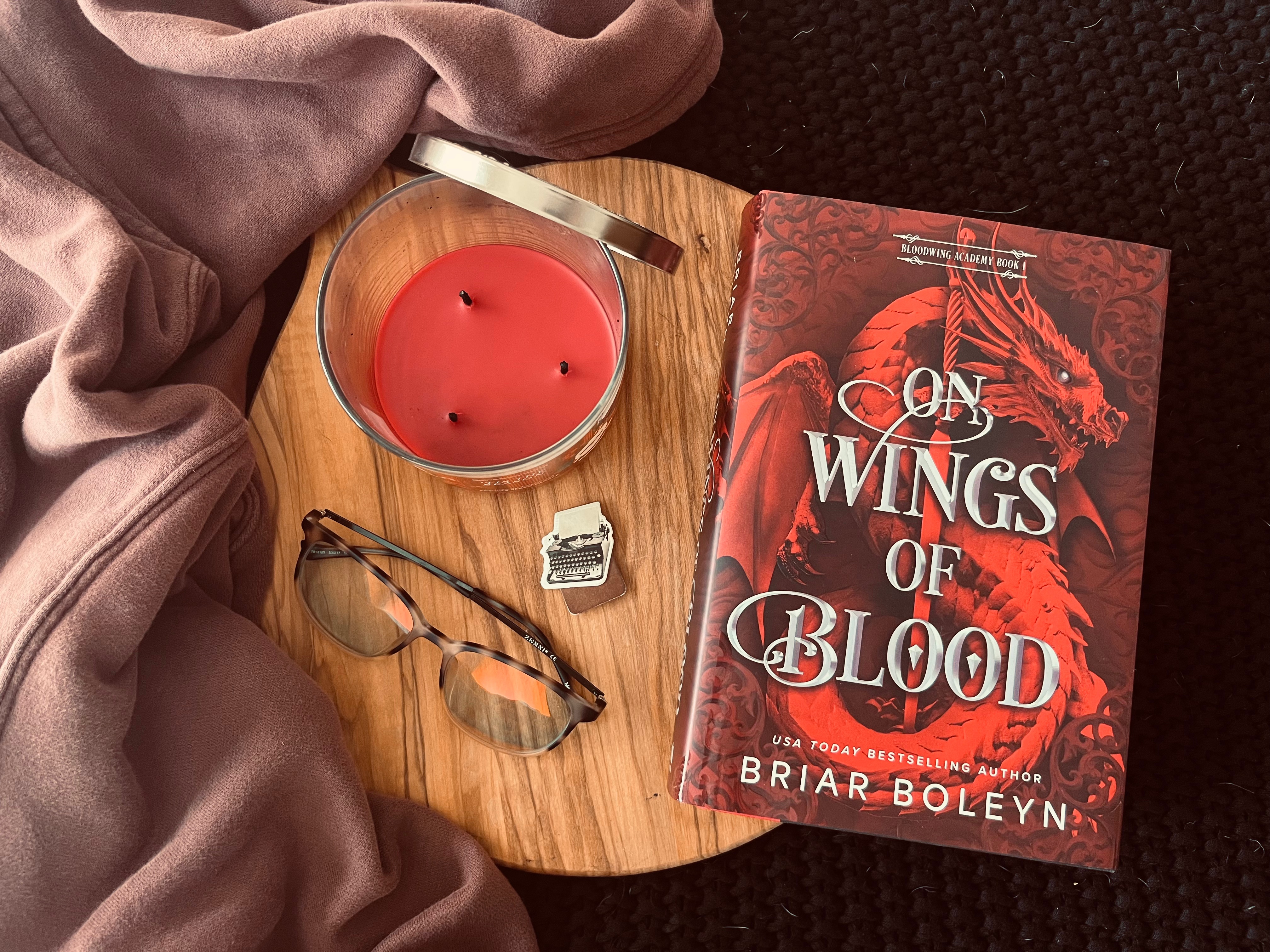 Review: On Wings of Blood by Briar Boleyn