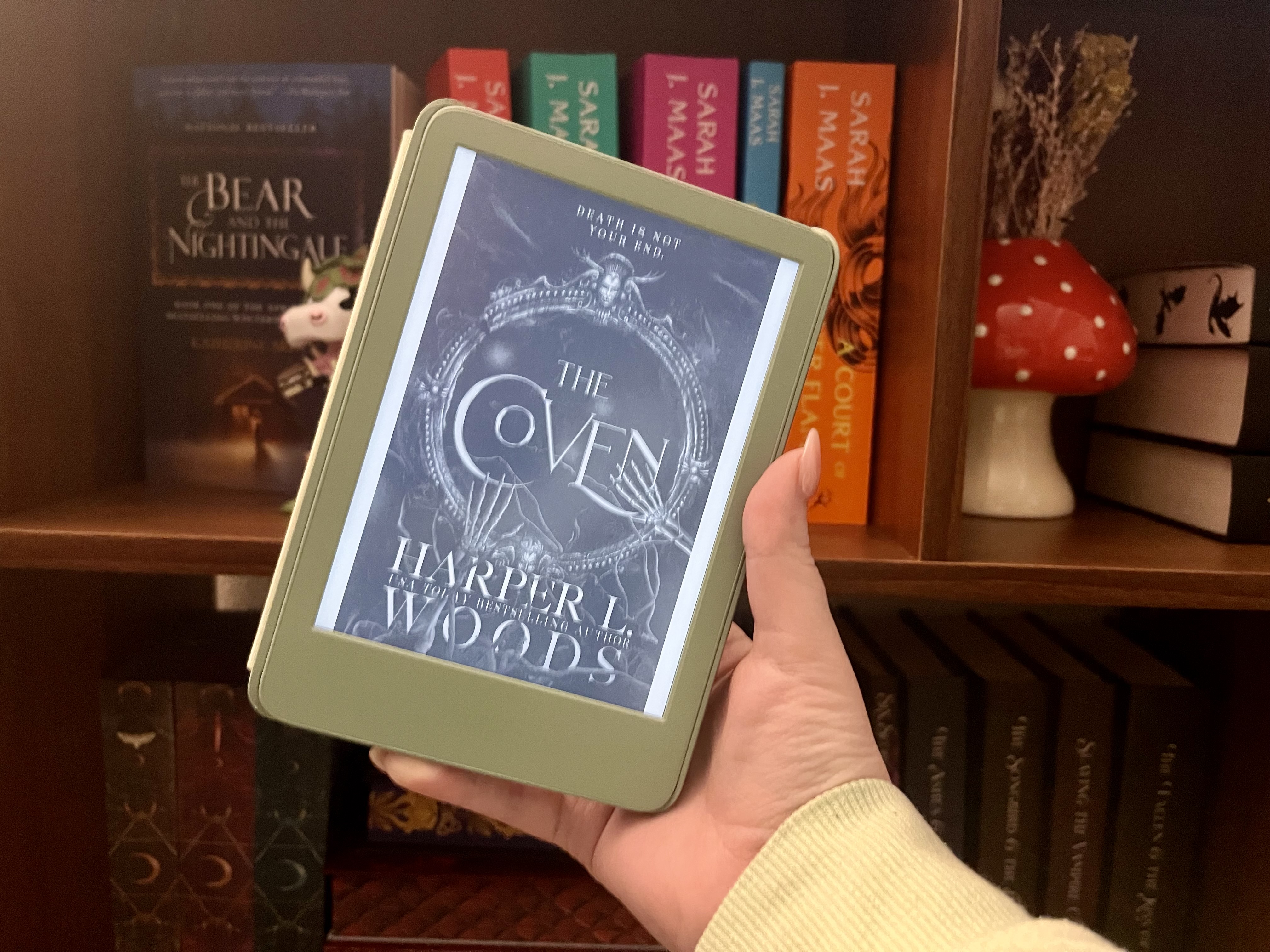 Review: The Coven By Harper L. Woods