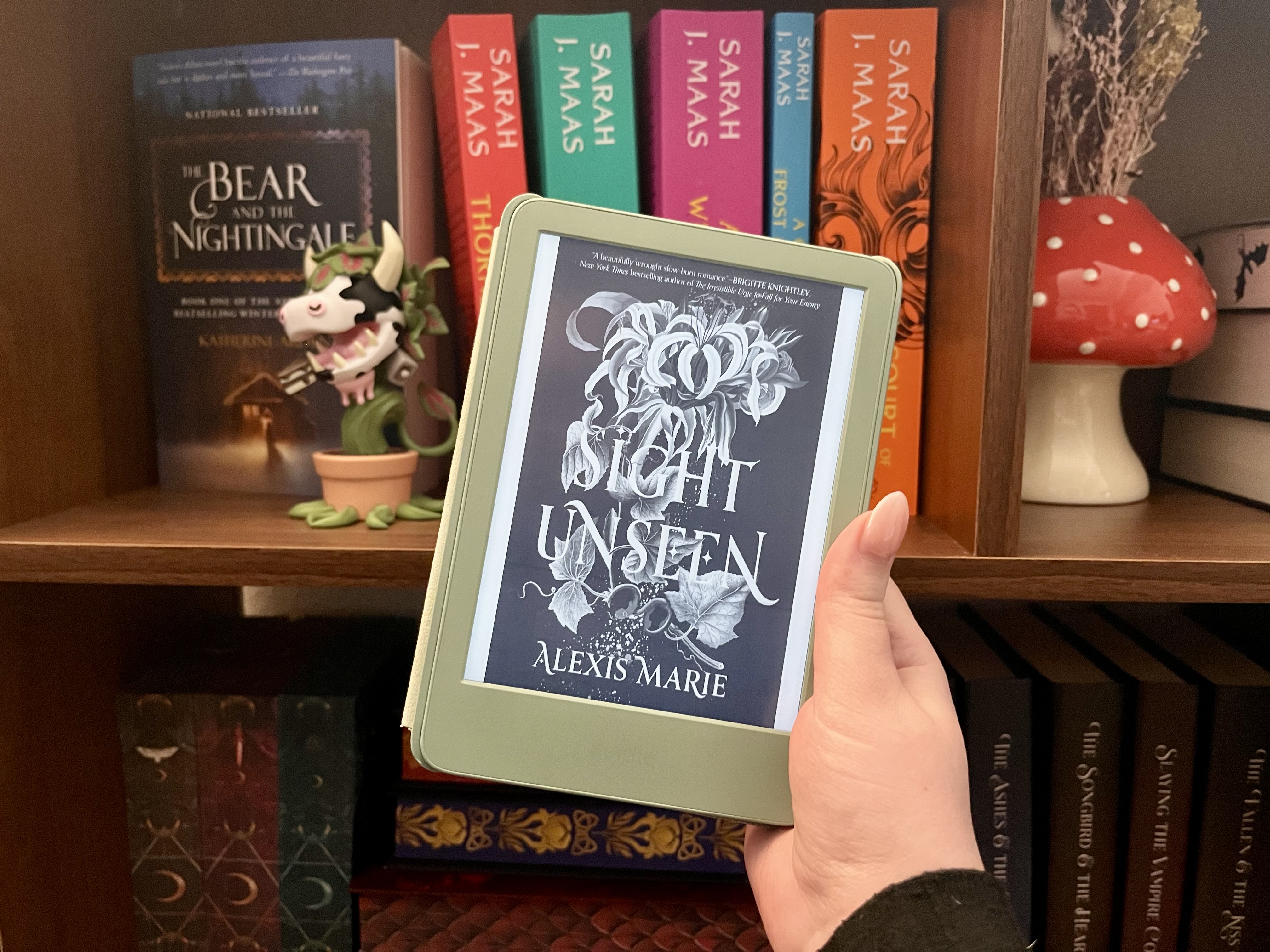 Review: Sight Unseen By Alexis Marie